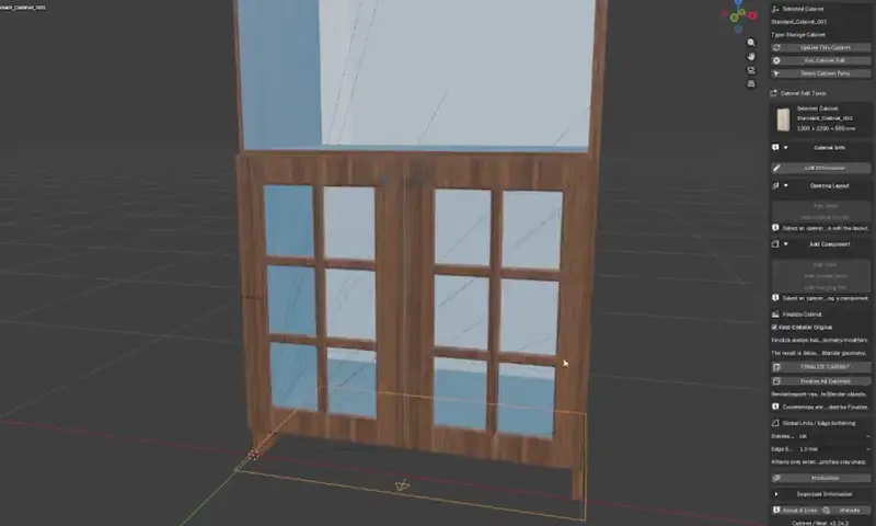 Door variation video preview