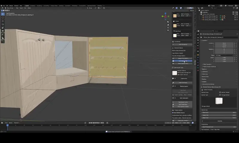Kitchen workflow overview video preview